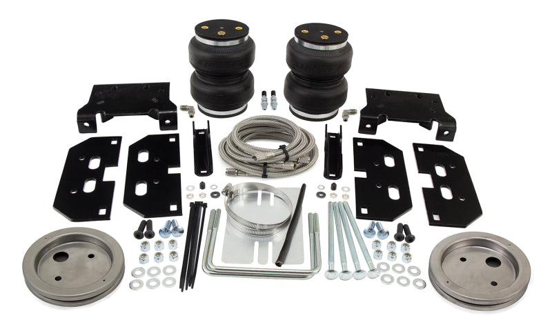 Air Lift Loadlifter 5000 Ultimate for 03-17 Dodge Ram 2500 4wd w/ Stainless Steel Air Lines - eliteracefab.com