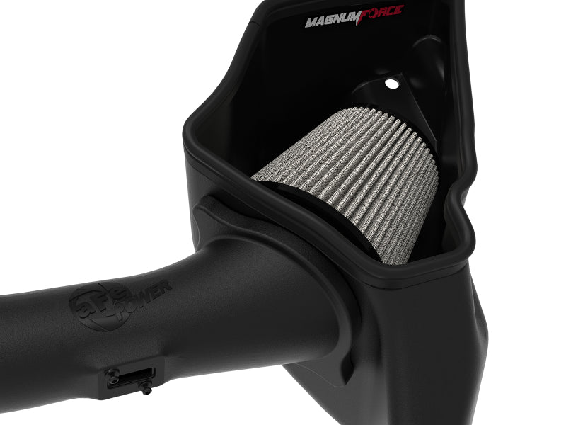 aFe Magnum FORCE Stage-2 Pro DRY S Cold Air Intake System 15-17 Ford Mustang GT V8-5.0L - eliteracefab.com