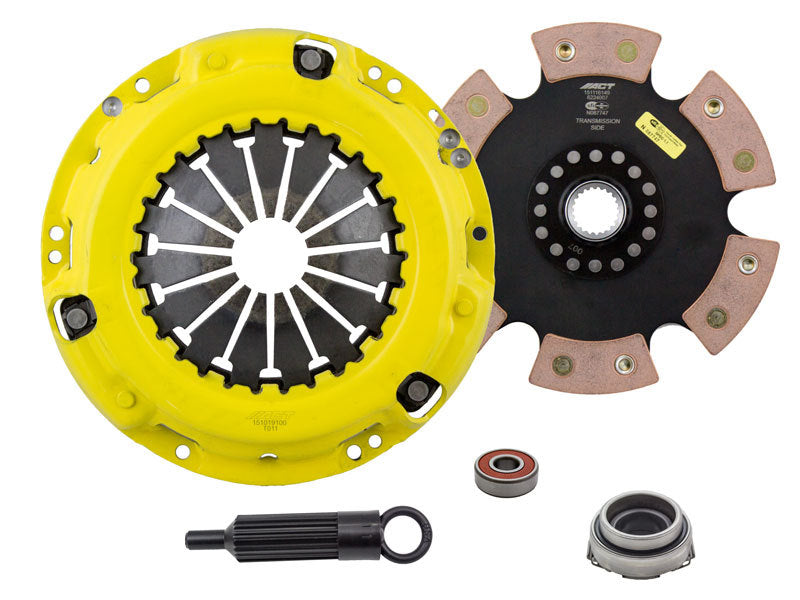 ACT 1988 Toyota Van HD/Race Rigid 6 Pad Clutch Kit ACT