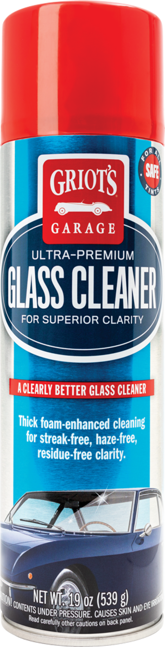 Griots Garage Foaming Glass Cleaner - 19oz - eliteracefab.com