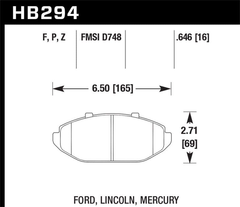 Hawk HPS Street Brake Pads - eliteracefab.com