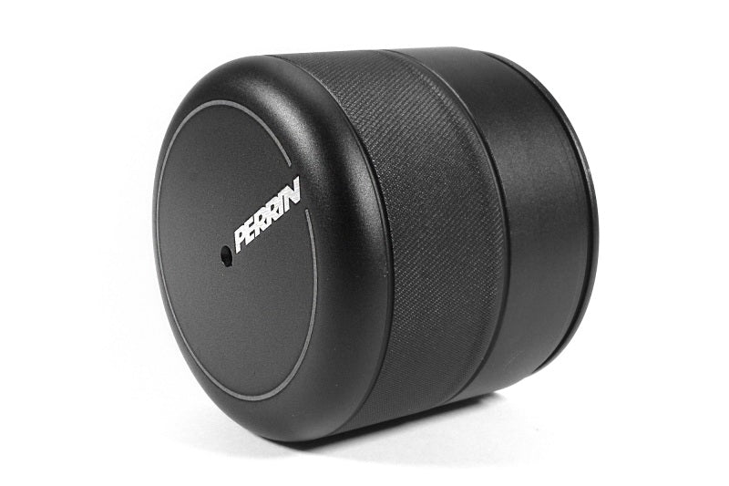 Perrin 2015+ Subaru WRX/STI Oil Filter Cover - Black - eliteracefab.com