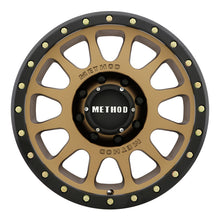 Load image into Gallery viewer, Method MR305 NV 17x8.5 0mm Offset 8x170 130.81mm CB Method Bronze/Black Street Loc Wheel - eliteracefab.com