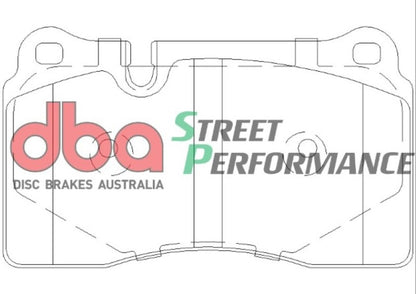 DBA Street Performance Rear Brake Pads - DB2228SP DBA