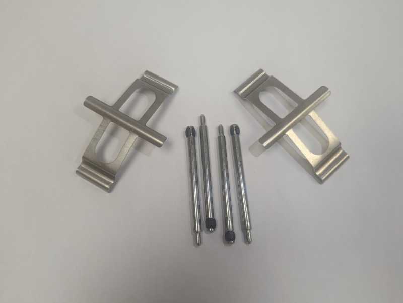 Alcon 2010+ Ford Raptor Rear Pad Retainer Kit (For PNS4450X701.4) Alcon