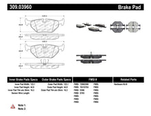 Load image into Gallery viewer, StopTech Performance 87-99 BMW M3 / 89-93 M5 / 98-02 Z3 Rear Street Performance Brake Pads - eliteracefab.com