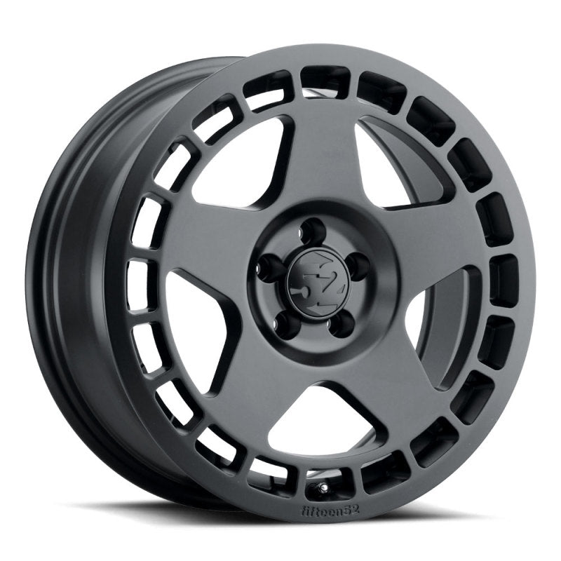 fifteen52 Turbomac 17x7.5 5x112 40mm ET 66.56mm Center Bore Asphalt Black Wheel - eliteracefab.com