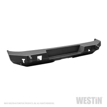 Load image into Gallery viewer, Westin 18-19 Jeep Wrangler JL Rear Bumper - Textured Black - eliteracefab.com