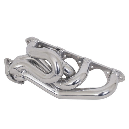 BBK 94-95 Mustang 5.0 Shorty Tuned Length Exhaust Headers - 1-5/8 Silver Ceramic BBK