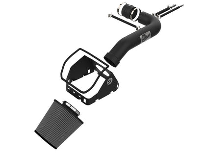 aFe Magnum FORCE Stage-2 Pro DRY S Cold Air Intake System 2017 Ford Superduty V8 6.2L - eliteracefab.com