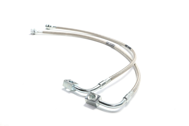 Fabtech 07-18 Jeep JK 4WD Front Extended Brake Line Kit Fabtech