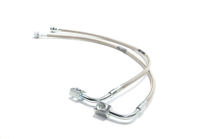 Fabtech 07-18 Jeep JK 4WD Front Extended Brake Line Kit Fabtech