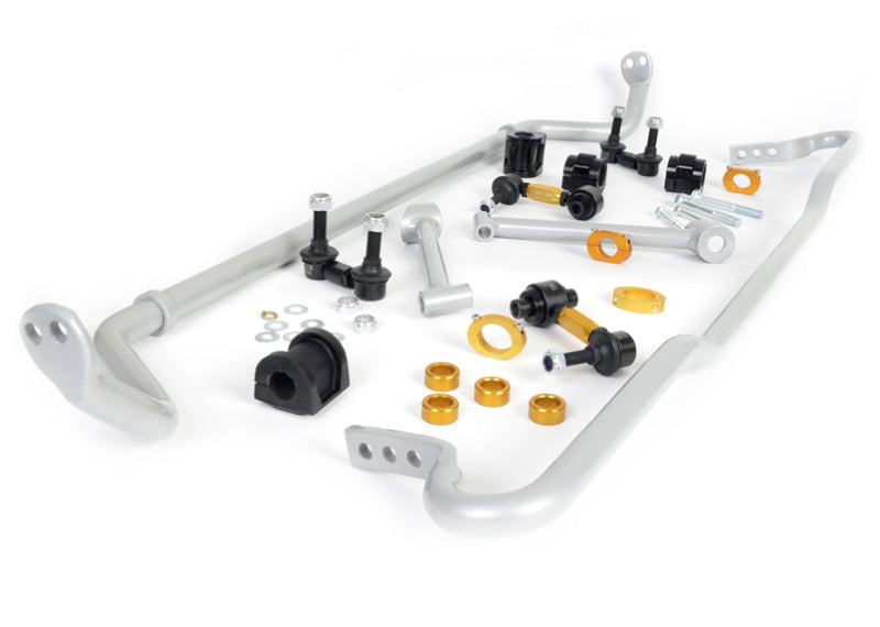 Whiteline 15-18 Subaru Impreza WRX STI Front And Rear Sway Bar Kit - eliteracefab.com