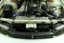 Load image into Gallery viewer, Mishimoto R33/R34 Nissan Skyline (NON R34 GTR) Manual Aluminum Radiator - eliteracefab.com