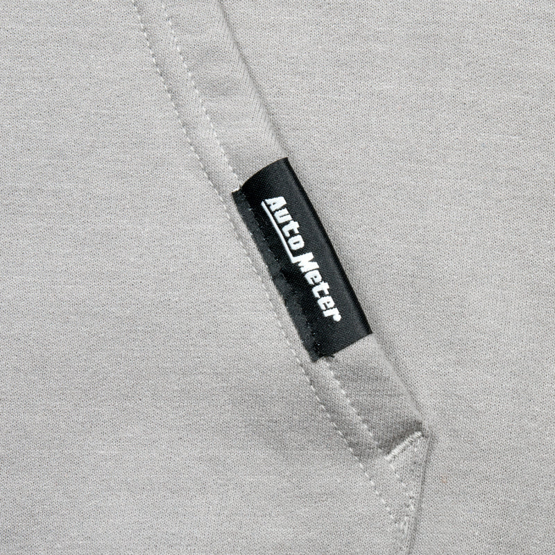 Autometer Gray Competition Pullover Hoodie - Adult Large 0449L