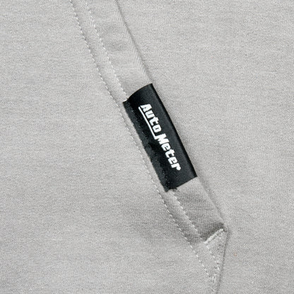 Autometer Gray Competition Pullover Hoodie - Adult Large 0449L