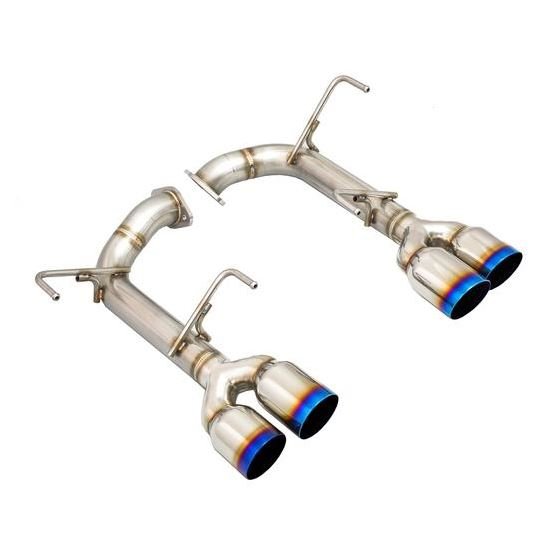 Remark 2015+ Subaru WRX/STI VA Axle Back Exhaust w/Titanium Stainless Single Wall Tip - eliteracefab.com