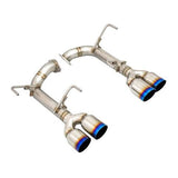 Remark 2015+ Subaru WRX/STI VA Axle Back Exhaust w/Titanium Stainless Single Wall Tip