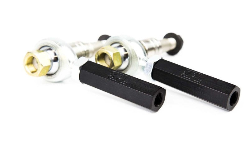 SPL Parts 03-08 Nissan 350Z V5 Front Outer Tie Rod Ends (Bumpsteer Adjustable) - eliteracefab.com