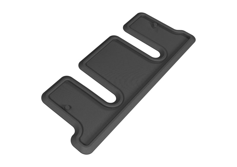 3D MAXpider L1BC02331501 2008-2017 Buick/Chevrolet/GMC Enclave/Traverse/Acadia Kagu 3rd Row Floormats - Gray