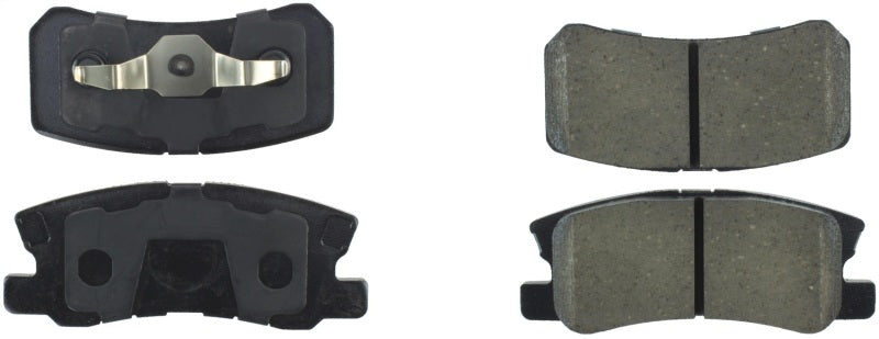 StopTech Street Brake Pads - eliteracefab.com