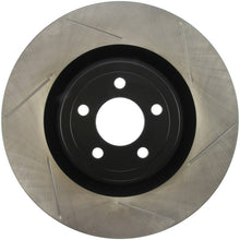 Load image into Gallery viewer, StopTech 2015 Ford Mustang GT w/ Brembo Brakes Left Front Slotted Brake Rotor - eliteracefab.com