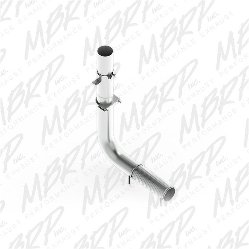 MBRP Universal Full size Pickup Single Stack mount kit AL - eliteracefab.com