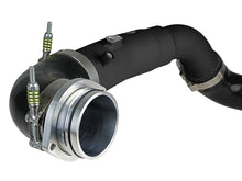 Load image into Gallery viewer, aFe 2020 Toyota Supra 3.0L 3in Black Intercooler Tube - Hot - eliteracefab.com