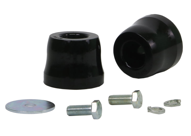 Whiteline 05-20 Toyota Tacoma Front Bump Stop Bushing Kit Whiteline