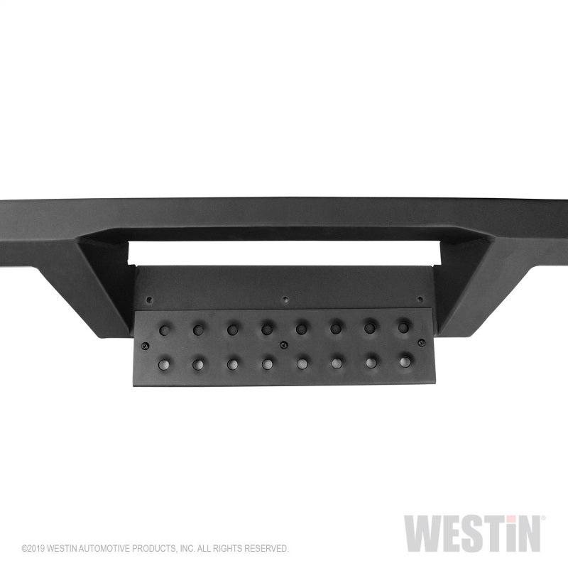 Westin HDX 05-20 Toyota Tacoma Drop Nerf Step Bars - Txt Black - eliteracefab.com