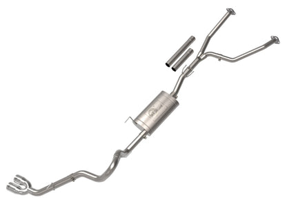 aFe 2022 Toyota Tundra V6-3.5L (tt) Vulcan Series 2.5in to 3in 304 SS Cat-Back Exhaust w/ Polish Tip aFe