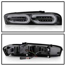 Load image into Gallery viewer, Spyder Chevy Camaro 16-18 (Do Not Fit Halogen Model) LED Tail Lights Black ALT-YD-CCAM16LED-SEQ-BK - eliteracefab.com