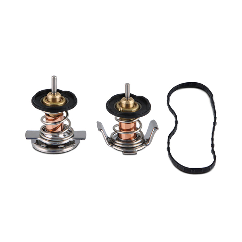 Mishimoto Ford 6.4L Powerstroke High-Temperature Thermostat (Set of 2) - eliteracefab.com