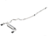 Borla 2016-2018 Ford Focus RS Cat-Back Exhaust System ATAK Part # 140730CFBA