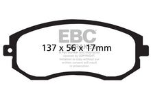 Load image into Gallery viewer, EBC 2012+ Subaru BRZ/FRS/86 2.0L Bluestuff Rear Brake Pads - eliteracefab.com