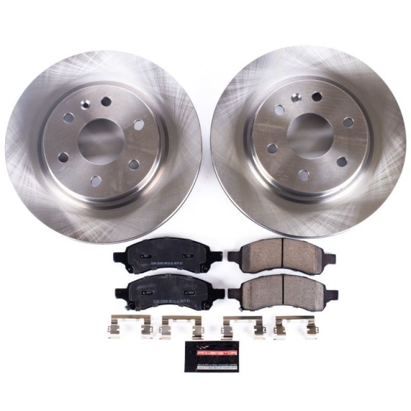 Power Stop 08-17 Buick Enclave Front Autospecialty Brake Kit - eliteracefab.com