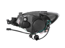 Load image into Gallery viewer, ANZO USA Mitsubishi Lancer Not Evo Projector Headlights W/ Halo Black Ccfl; 2004-2007 - eliteracefab.com