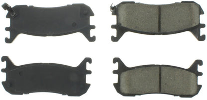 StopTech Performance 94-97/99-05 Miata w/ Normal Suspension Rear Brake Pads D636 - eliteracefab.com