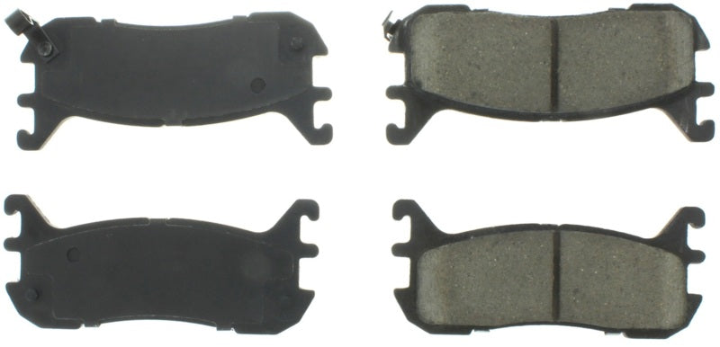 StopTech Performance 94-97/99-05 Miata w/ Normal Suspension Rear Brake Pads D636 - eliteracefab.com