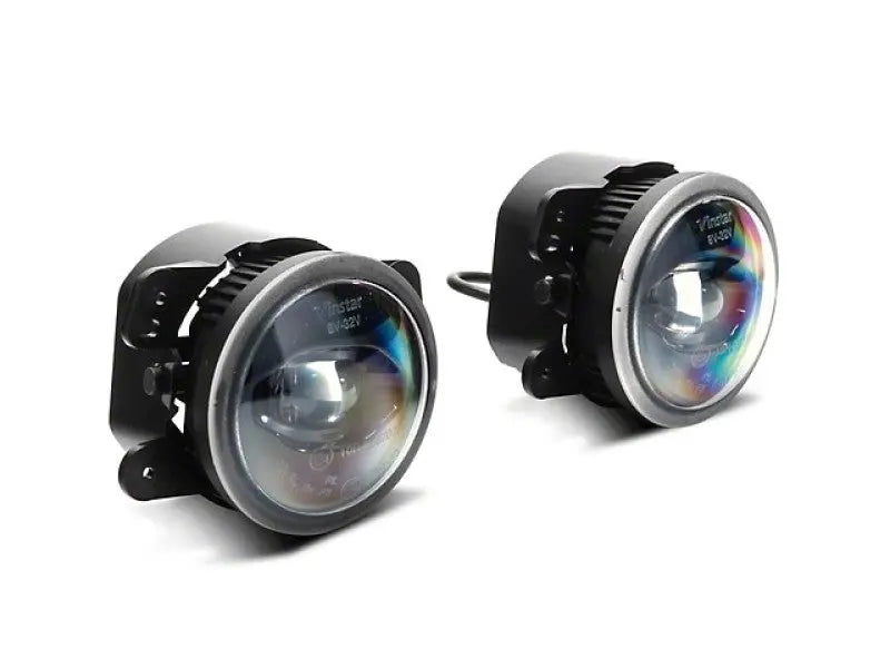 Raxiom 10-22 Jeep Wrangler JK/JL Axial Series LED Fog Lights Raxiom