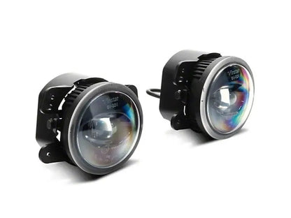 Raxiom 10-22 Jeep Wrangler JK/JL Axial Series LED Fog Lights Raxiom