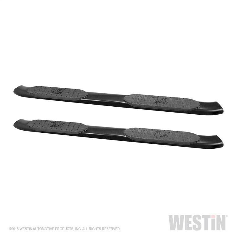 Westin 2019 Ram 1500 Crew Cab (Excl. 2019 Ram 1500 Classic) PRO TRAXX 5 Oval Nerf Step Bars - Black - eliteracefab.com