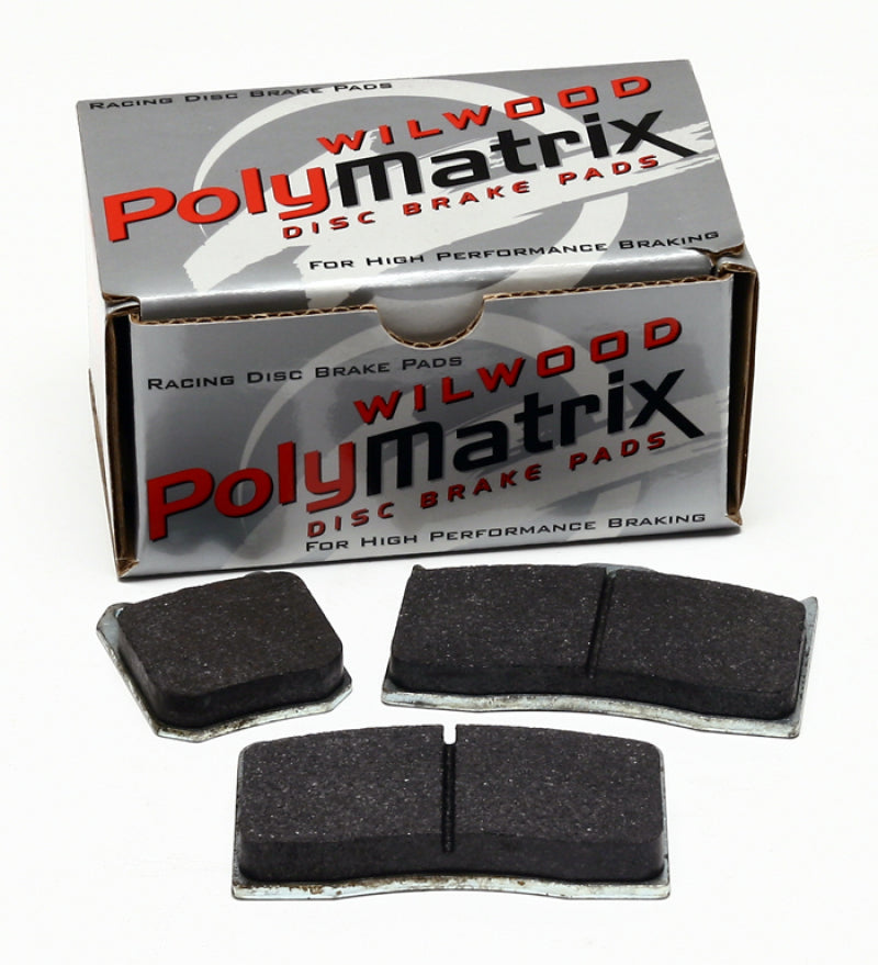 Wilwood PolyMatrix E Compound Street Performance / Racing Pads Wilwood