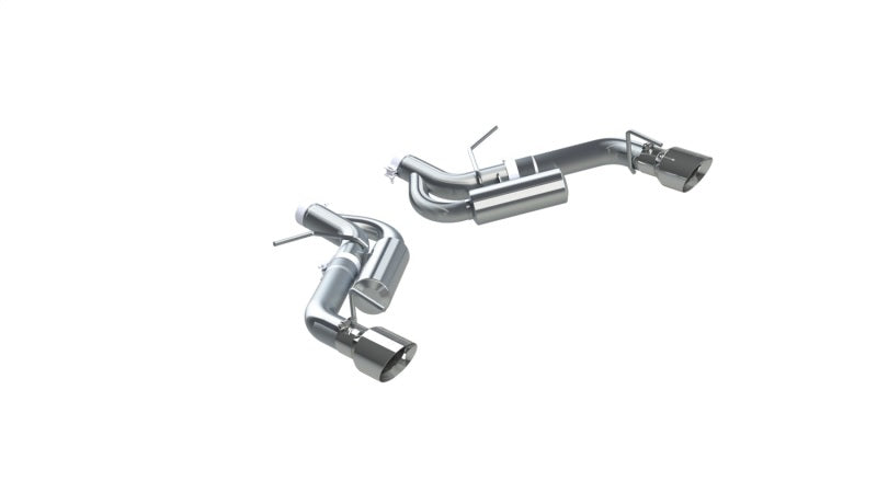 MBRP 16-19 Chevrolet Camaro SS Dual Rear Exit Axle Back w/ 4.5in OD Tips - AL (Non NPP Models) - eliteracefab.com