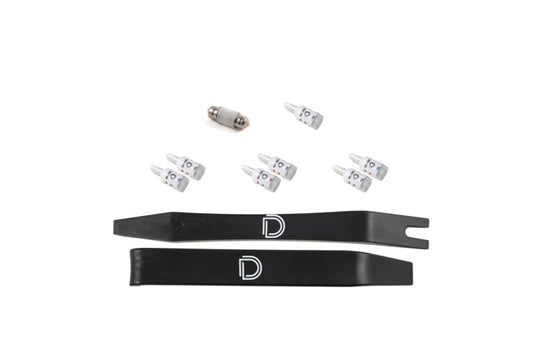 Diode Dynamics 14-22 Toyota Corolla Interior LED Kit Cool White Stage 2 Diode Dynamics