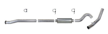 Diamond Eye KIT 4in CB SGL GAS SS FORD 3.5L F150 ECO-BOOST 11-13 Diamond Eye Performance