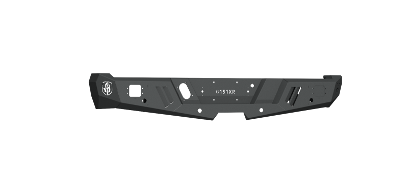 Road Armor 15-20 Ford F150 SPARTAN Rear Bumper - Tex Blk Road Armor