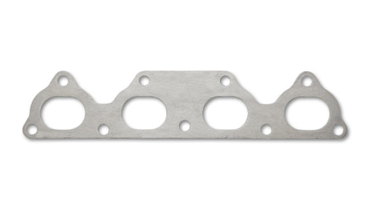 Vibrant Mild Steel Exhaust Manifold Flange for Honda/Acura D-Series motor 1/2in Thick - eliteracefab.com