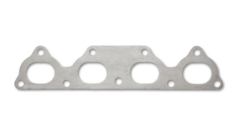 Vibrant Mild Steel Exhaust Manifold Flange for Honda/Acura D-Series motor 1/2in Thick - eliteracefab.com