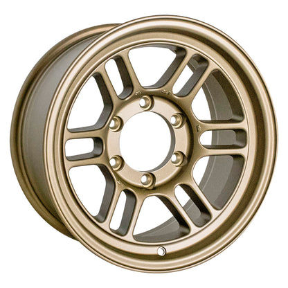 Enkei RPT1 16x8 6x139.7 Bolt Pattern +0 Offset 108.5 Bore Titanium Gold Wheel - eliteracefab.com
